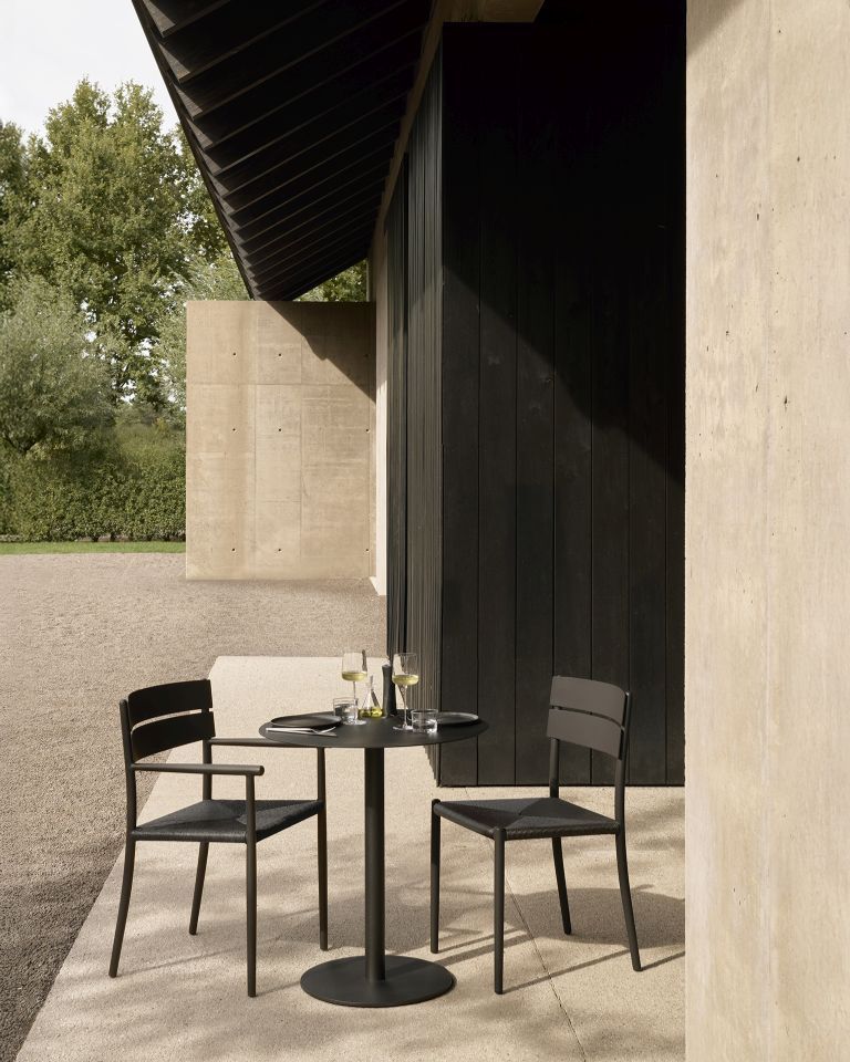 Blend Outdoor Dining Table Metal Ethnicraft