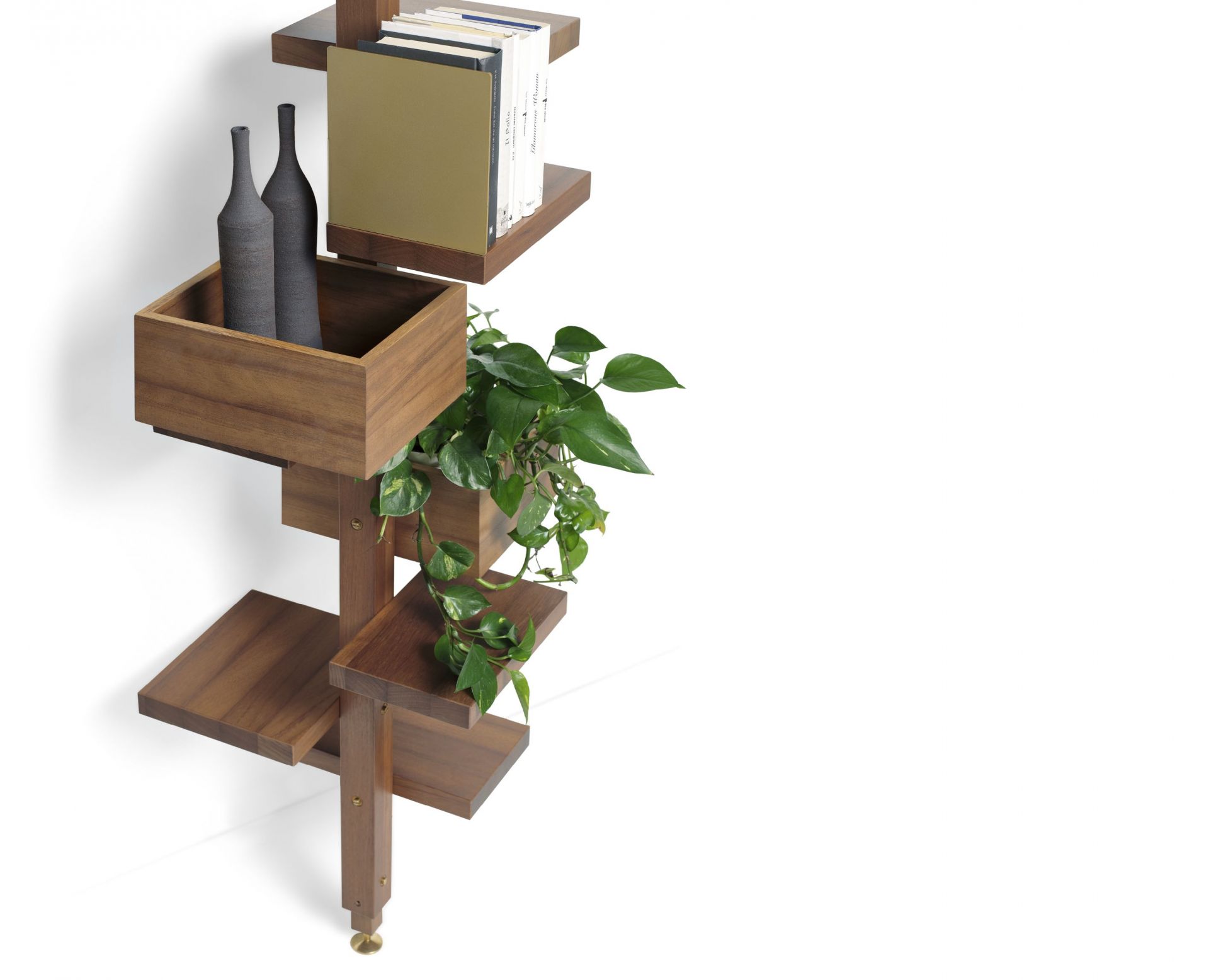 Adelaide Wood Shelf H236-260cm Mogg