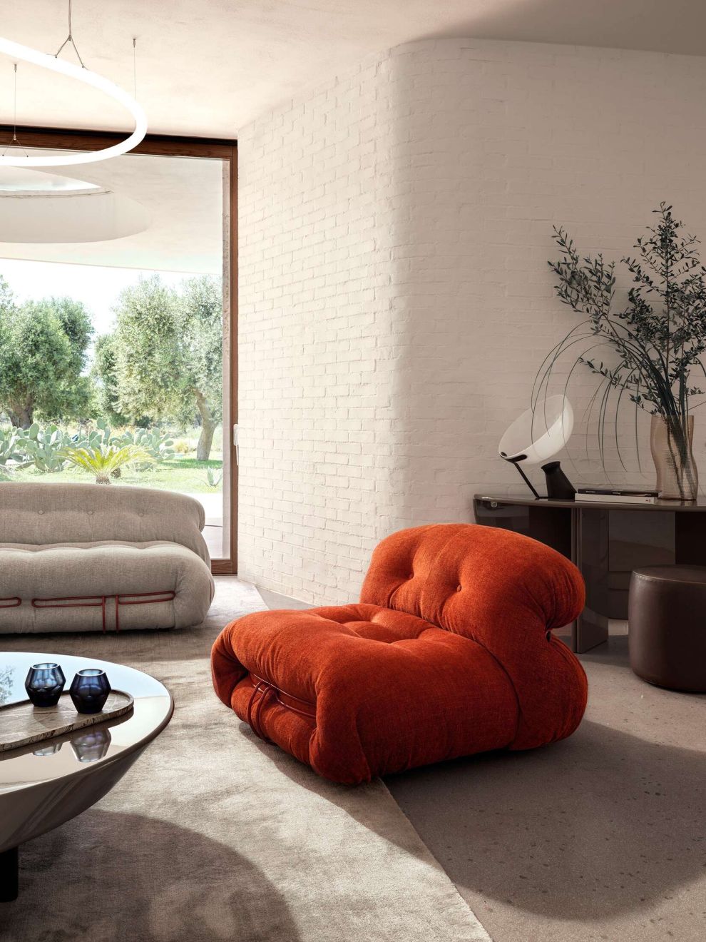 Soriana Armchair Cassina 