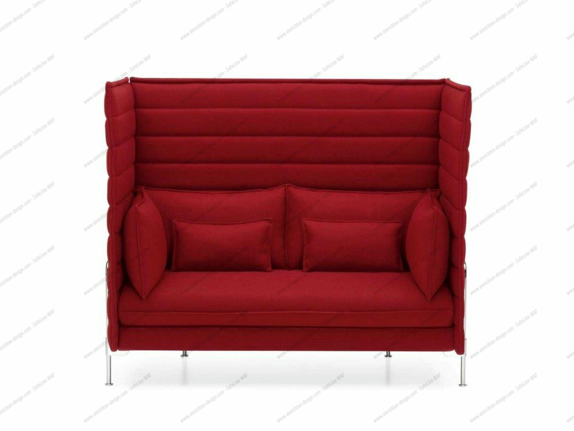 Cushions on Alcove Two-seater/ Highback Vitra