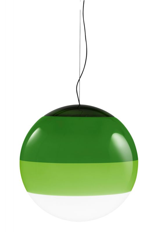 Dipping Light 40 LED Pendant Light marset Green