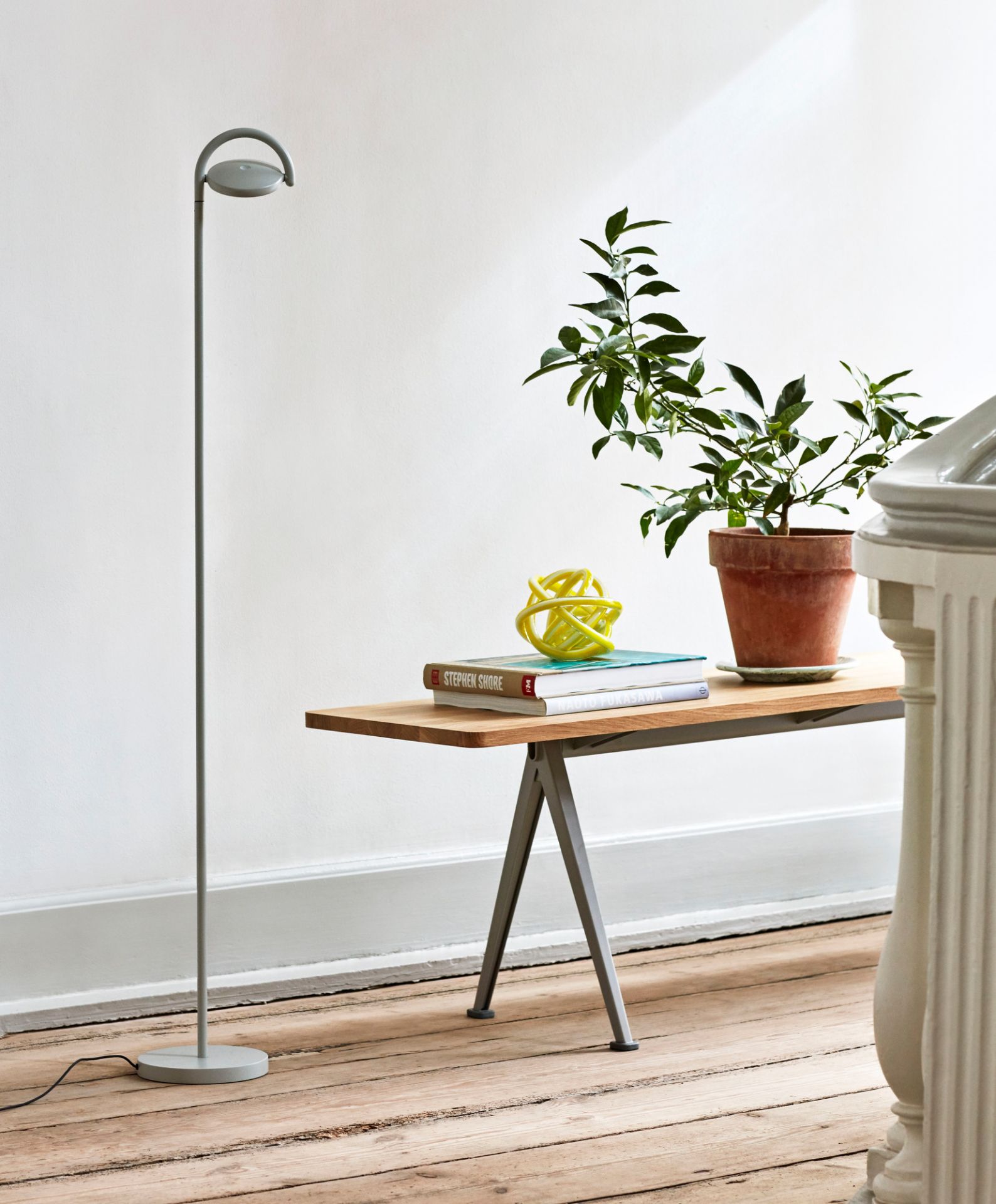 Marselis Floor Lamp Hay