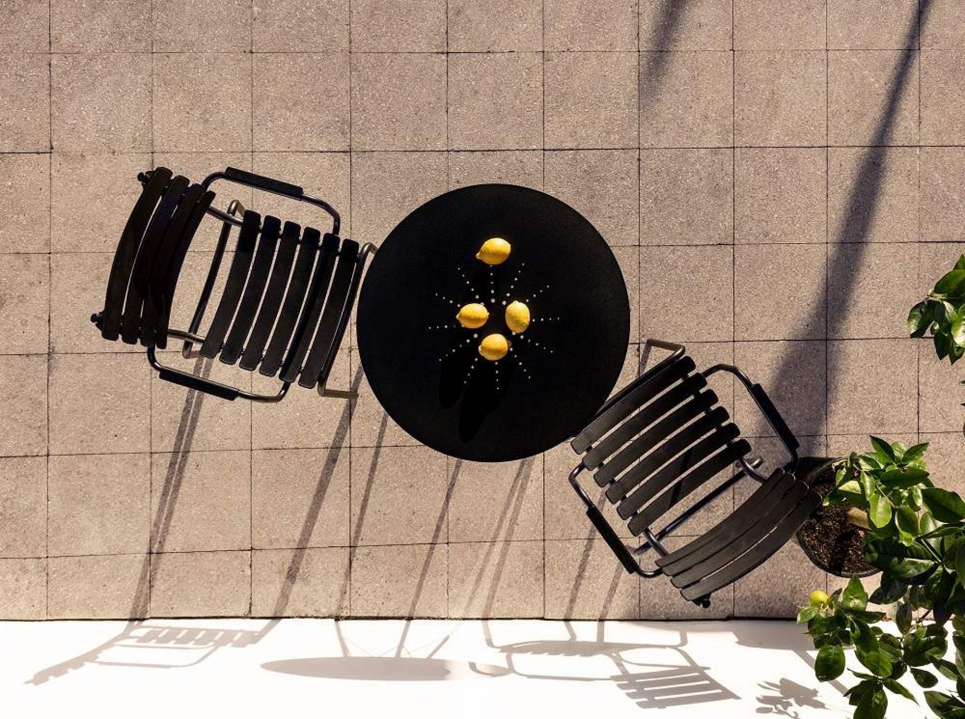 ReClips Outdoor Dining Chair Houe