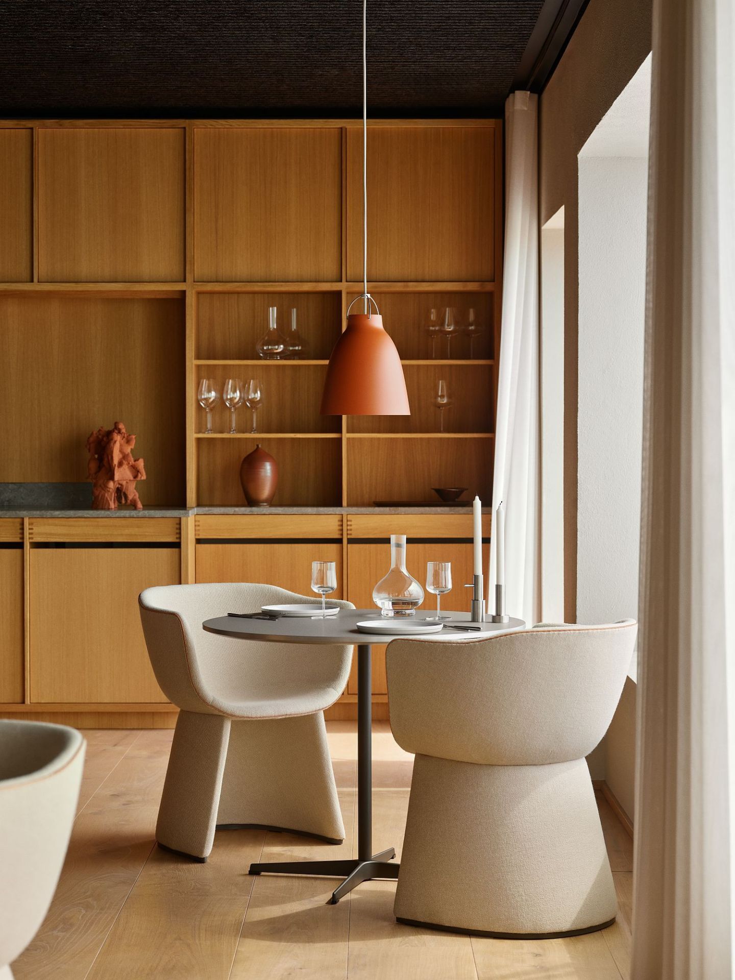 Monolit lounge chair / dining chair Fritz Hansen