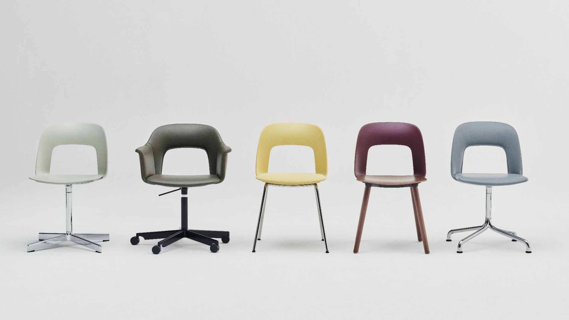 Layout Armchair 262 Armrest Chair Hay