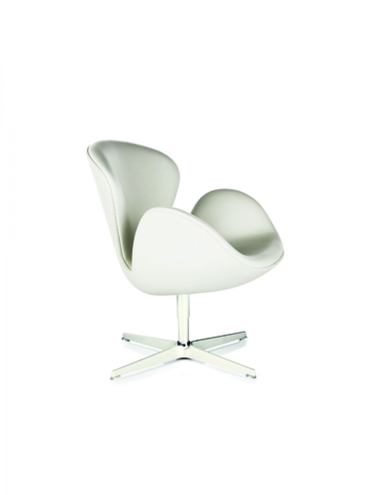 The Swan easy chair Fritz Hansen
