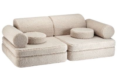 Children's play sofa teddy fabric Wigiwama