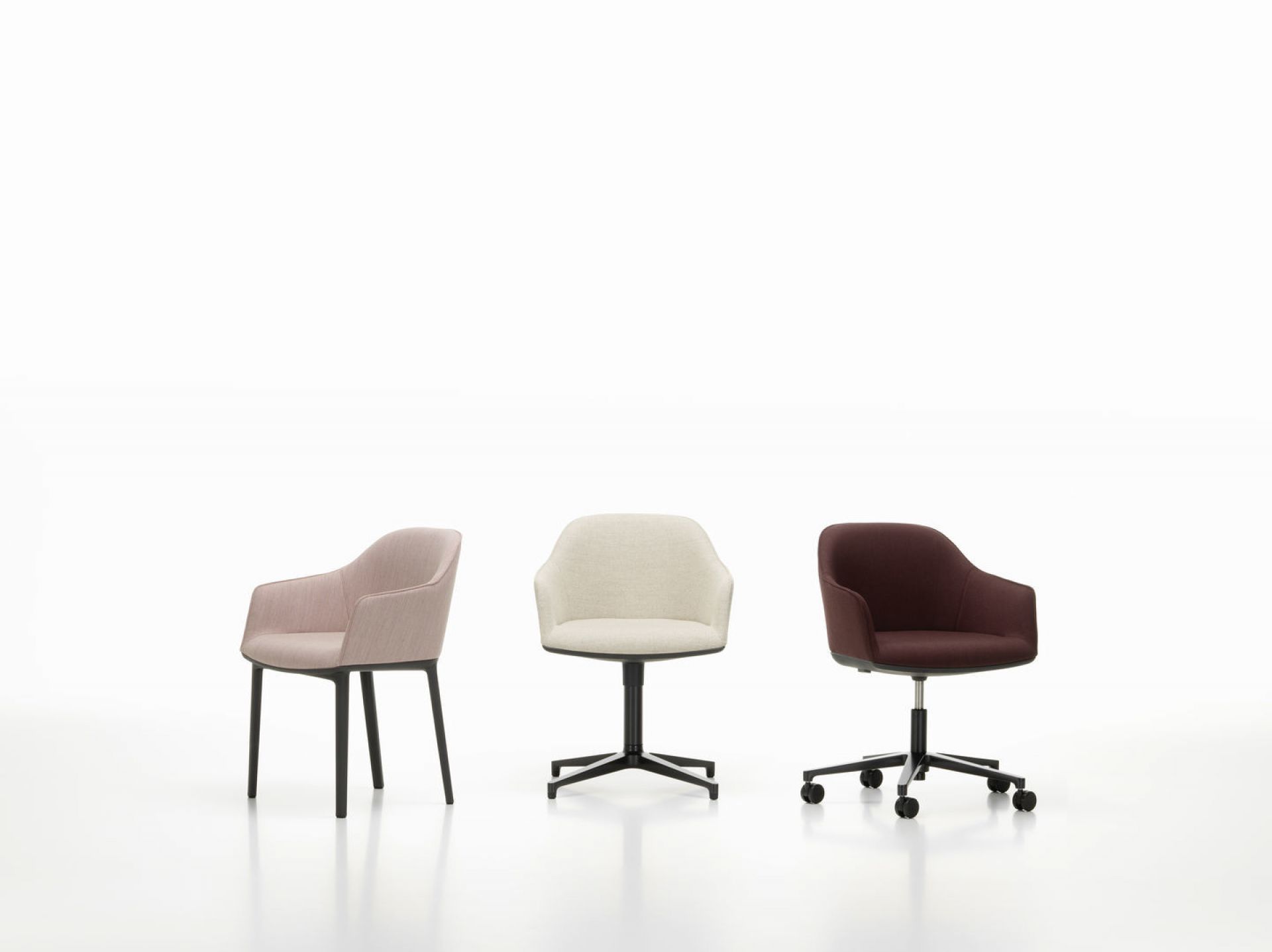 Softshell Chair five star base Swivel Chair Vitra