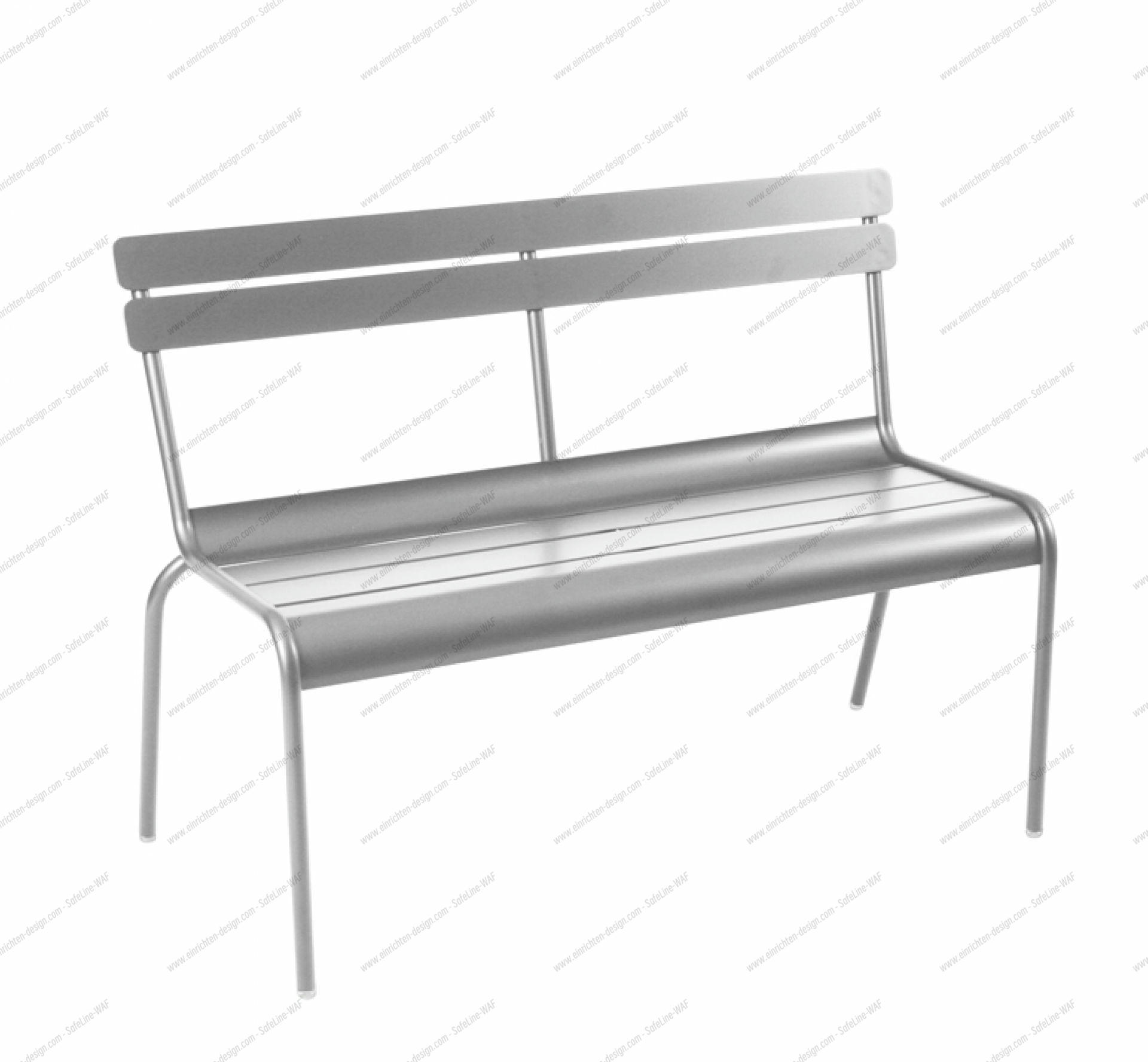 Luxembourg outdoor bench Fermob Luxembourg outdoor bench Fermob