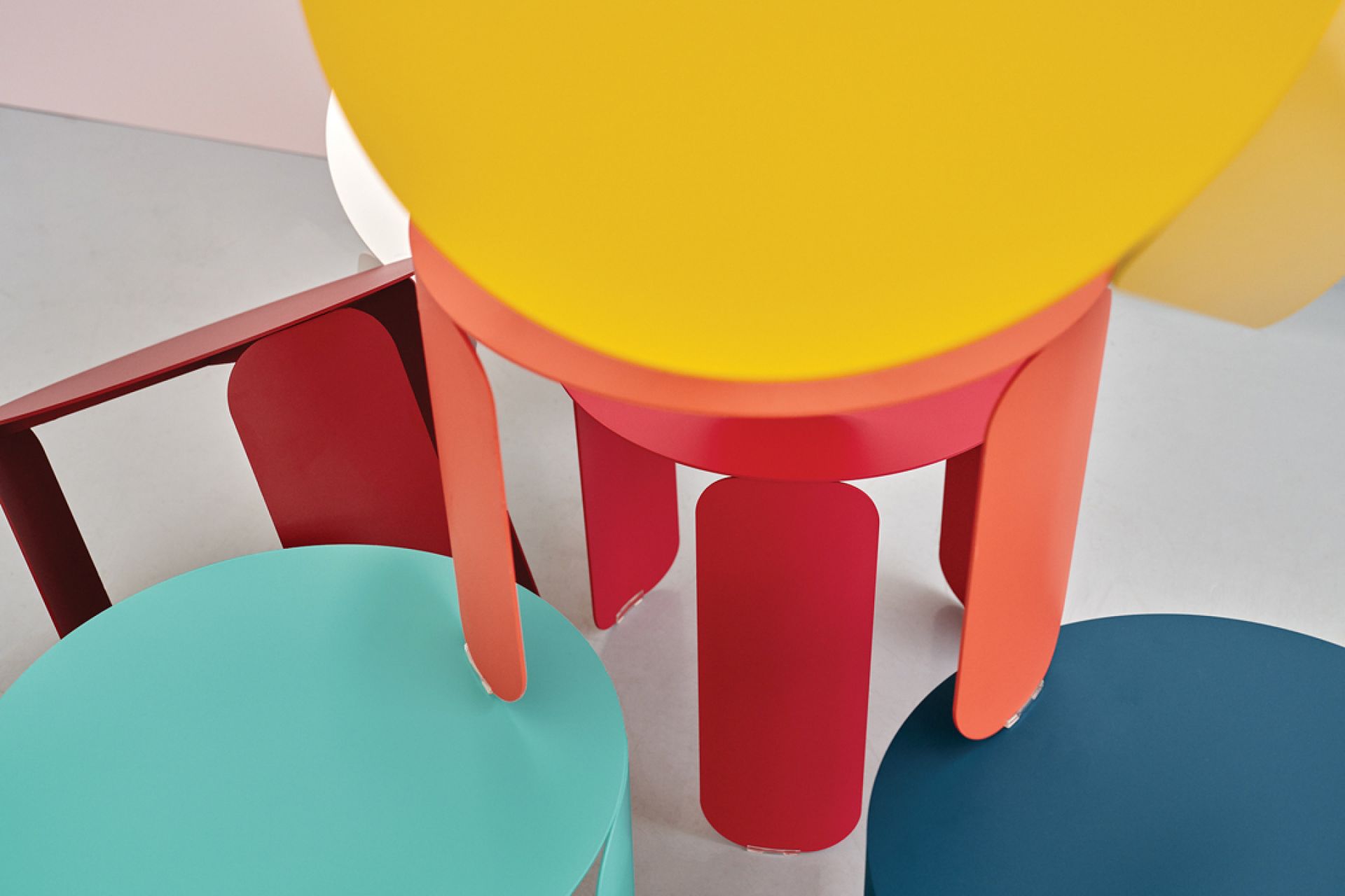 Bebop Outdoor Side Table Fermob
