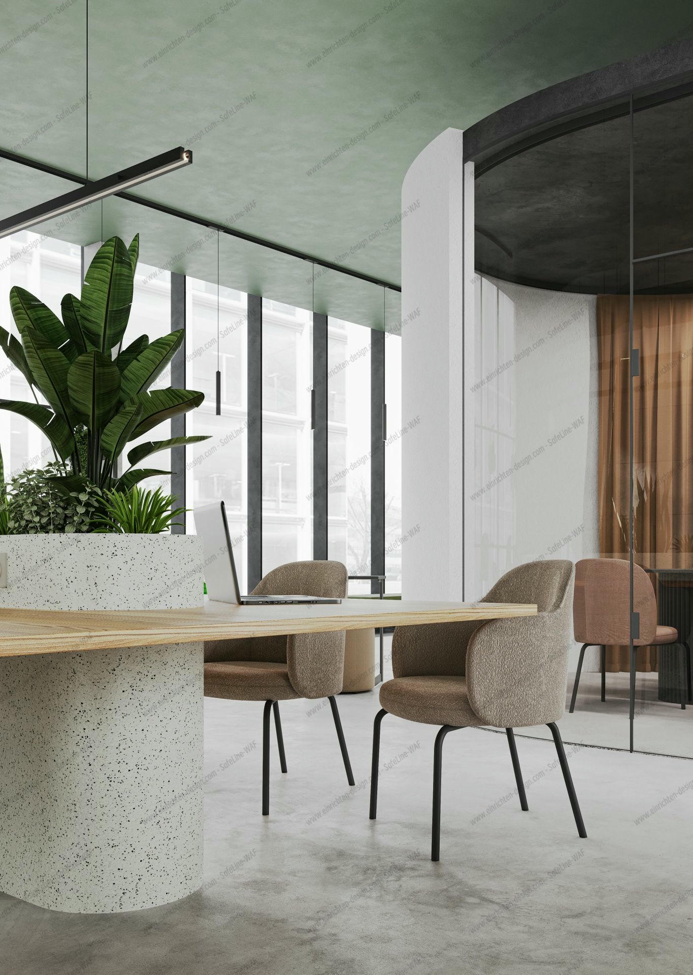 flos FS KP 215 armchair / conference chair Bejot 