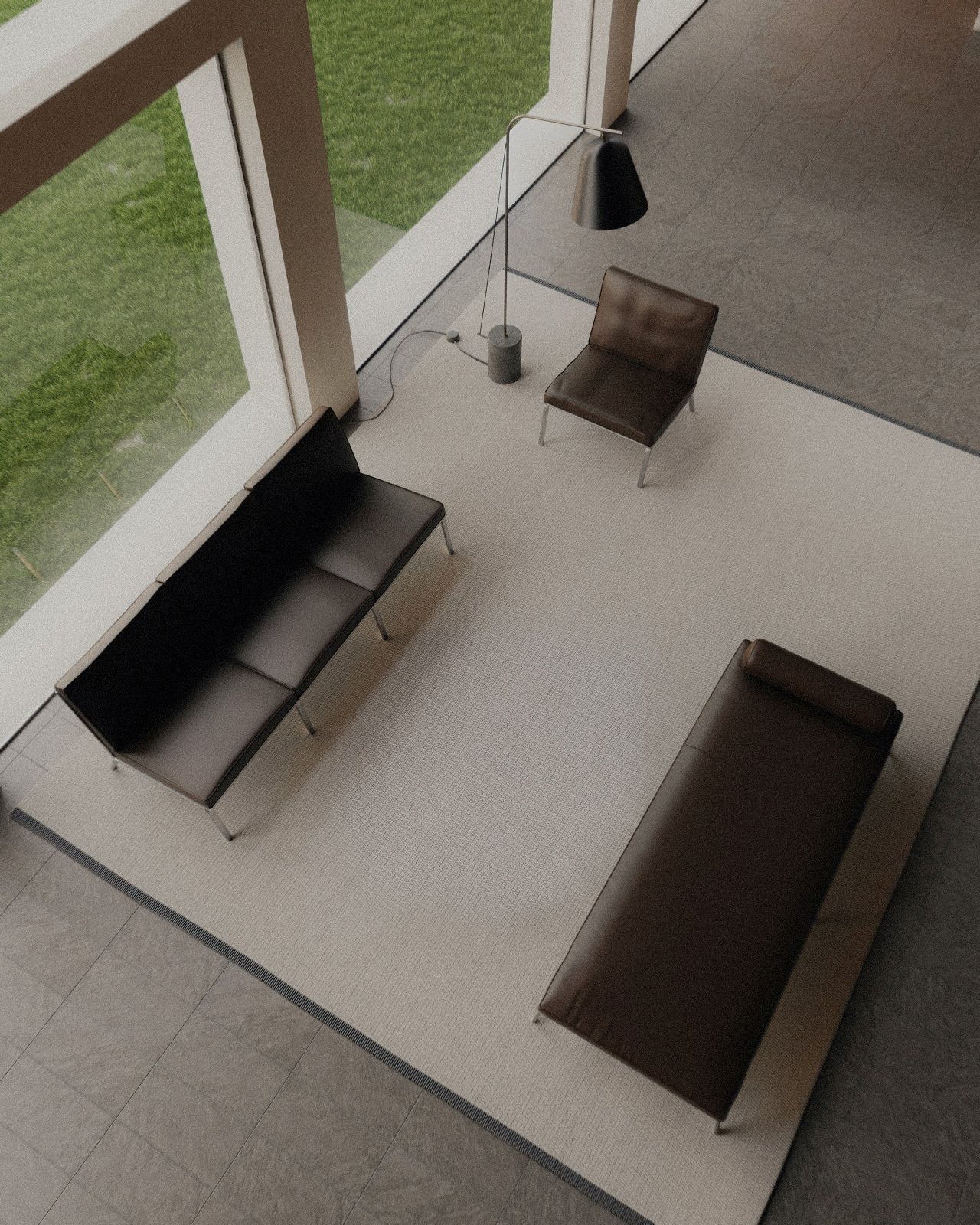 Man Lounge Chair Armchair NORR11