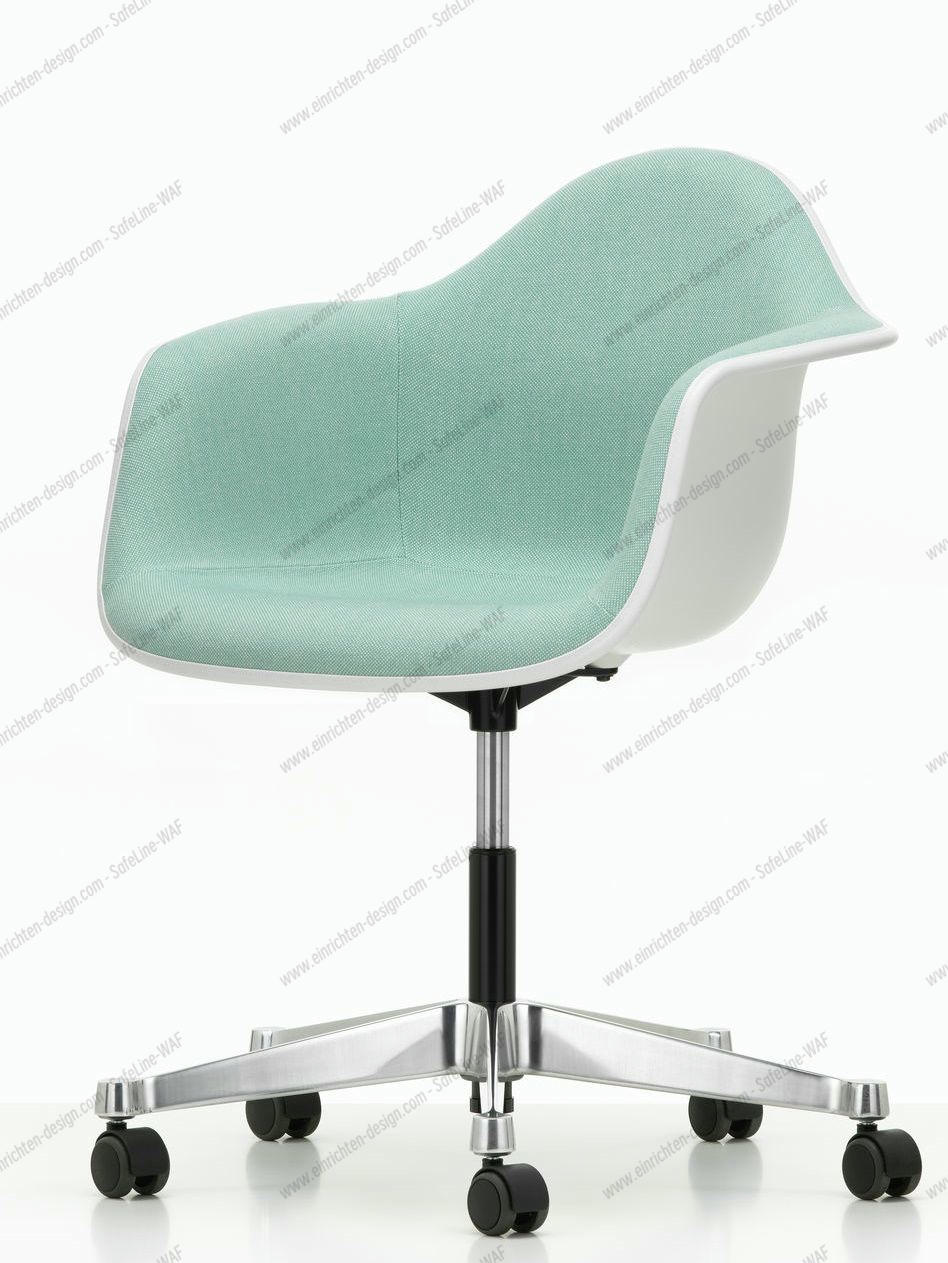Eames Plastic Arm Chair DAL Chair Fully upholstered Vitra