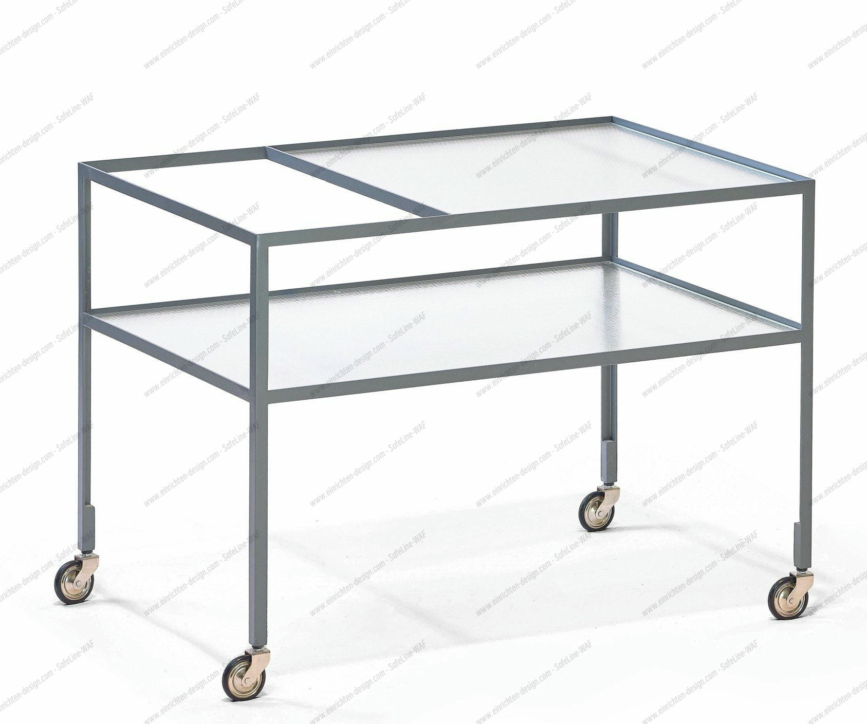 Bar trolley grey Richard Lampert