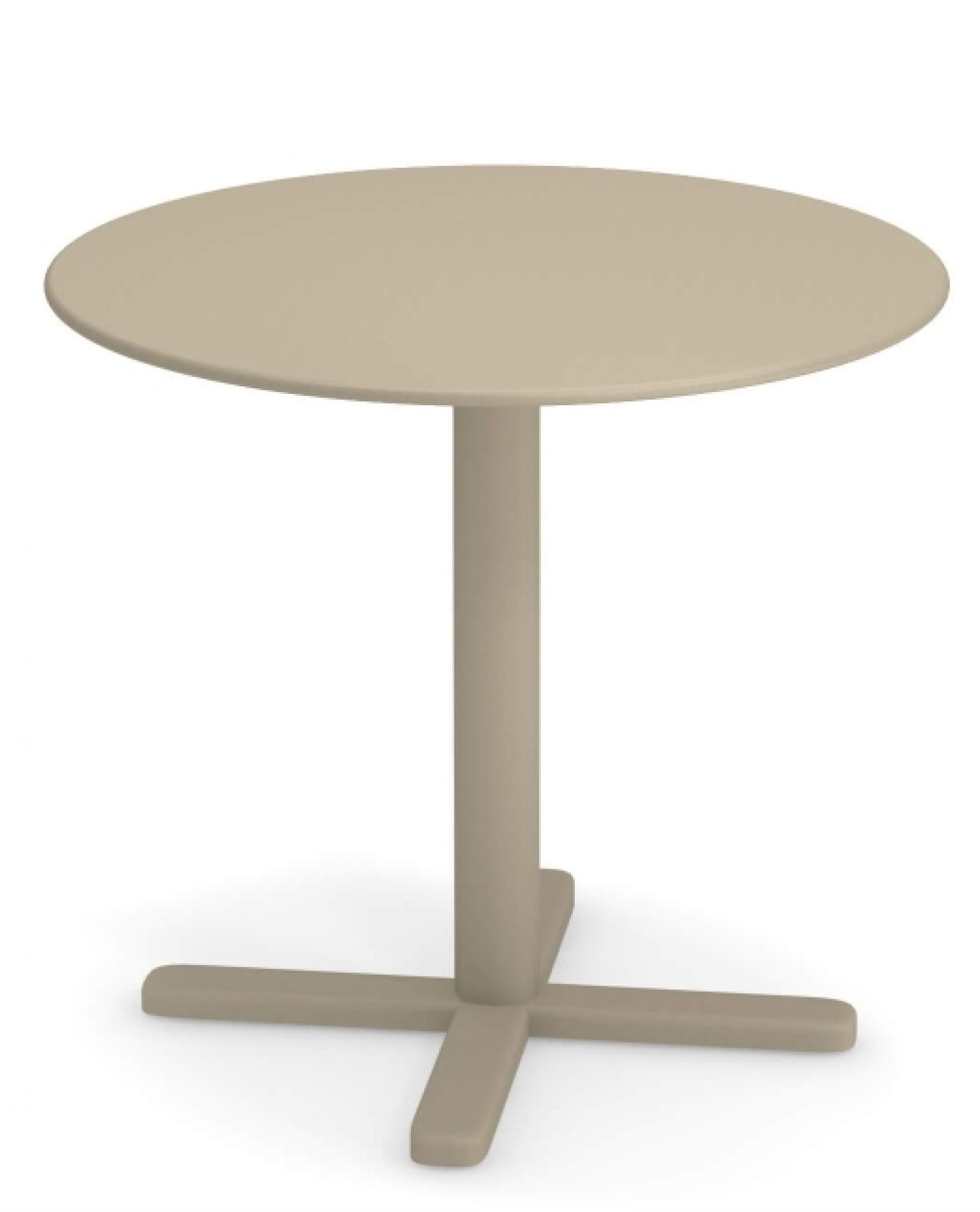 Darwin folding table round Emu