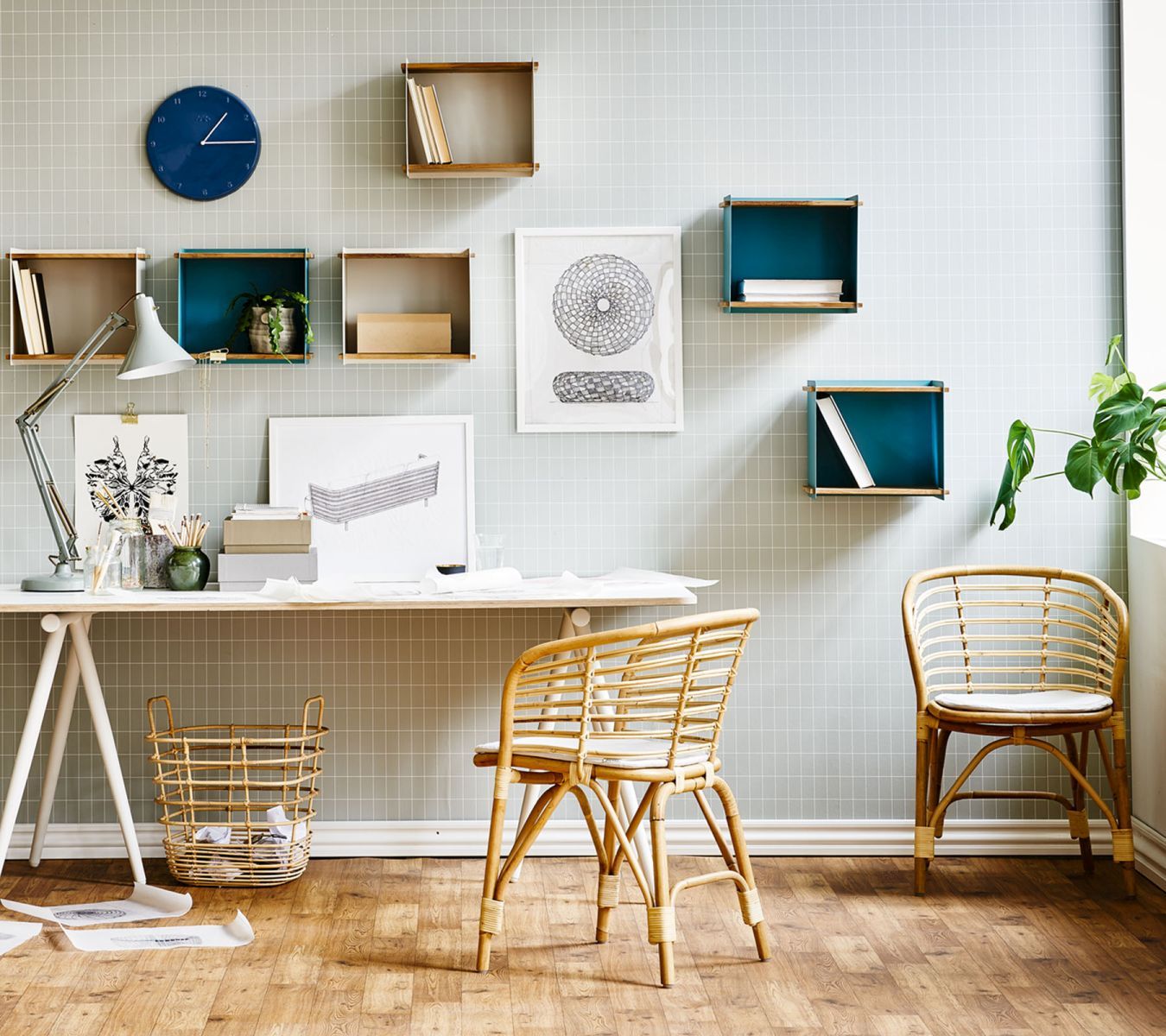 Box Wall (incl. wall bracket) Cane-Line