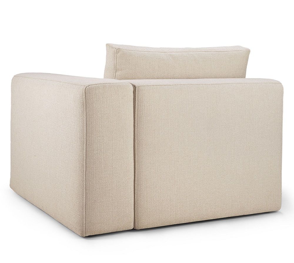 Mellow Sofa Off White Eco Fabric - left armrest Ethnicraft
