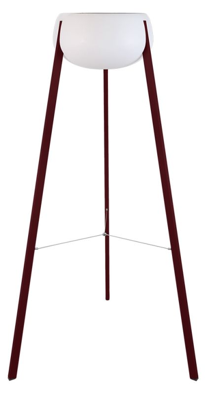 Yunos Solar LED Floor Lamp Outdoor Fermob