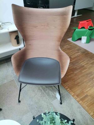 K/WOOD 4915 Armchair Kartell EXHIBITION PIECE 