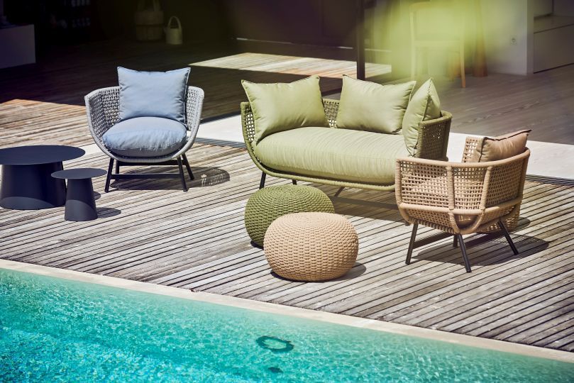 Suka Lounge Armchair Outdoor Jan Kurtz 