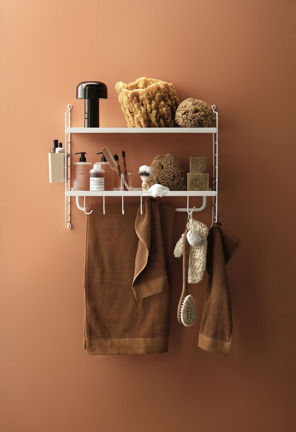 String Bathroom wall shelf String Furniture SINGLE PIECES