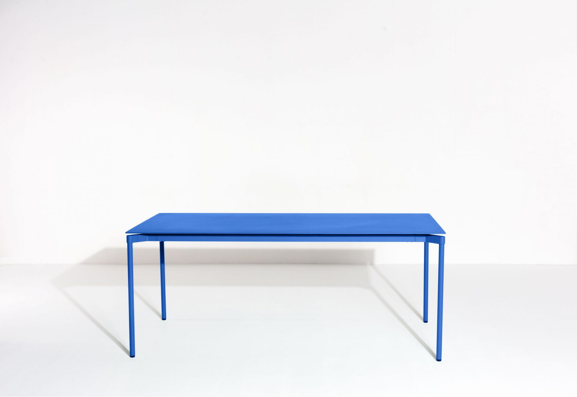 Fromme Dining Table Rectangular Dining Table Petite Friture Blue