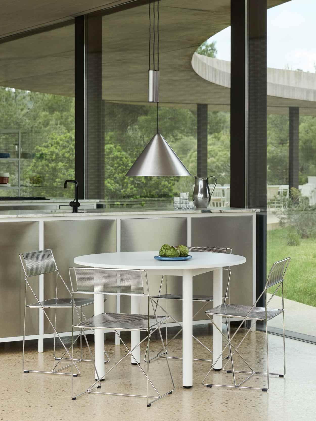 Annex Table Round Dining Table Hay