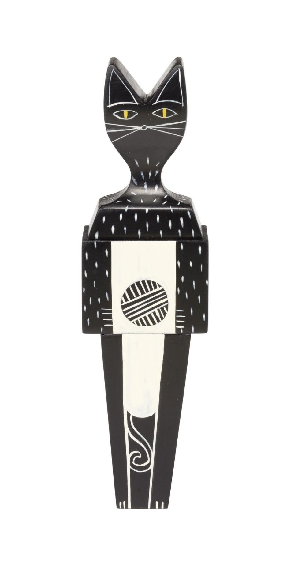 Wooden Dolls Cat / Dog Wooden Figure Vitra