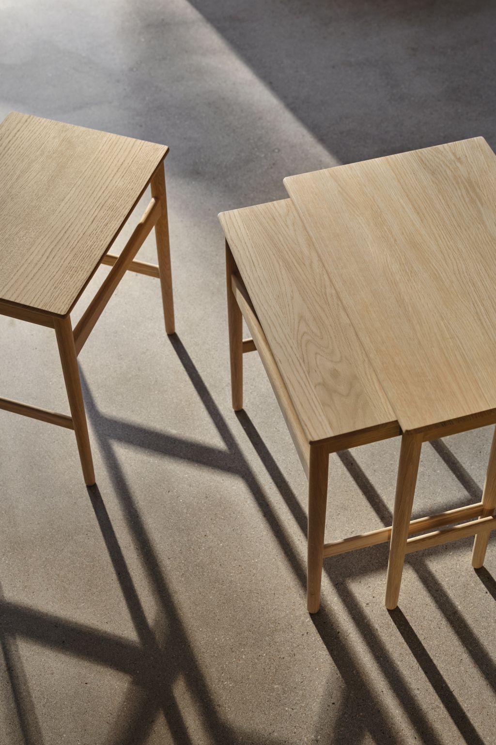 CH004 Nesting Tables Side Tables Set of 3 Carl Hansen & Søn 