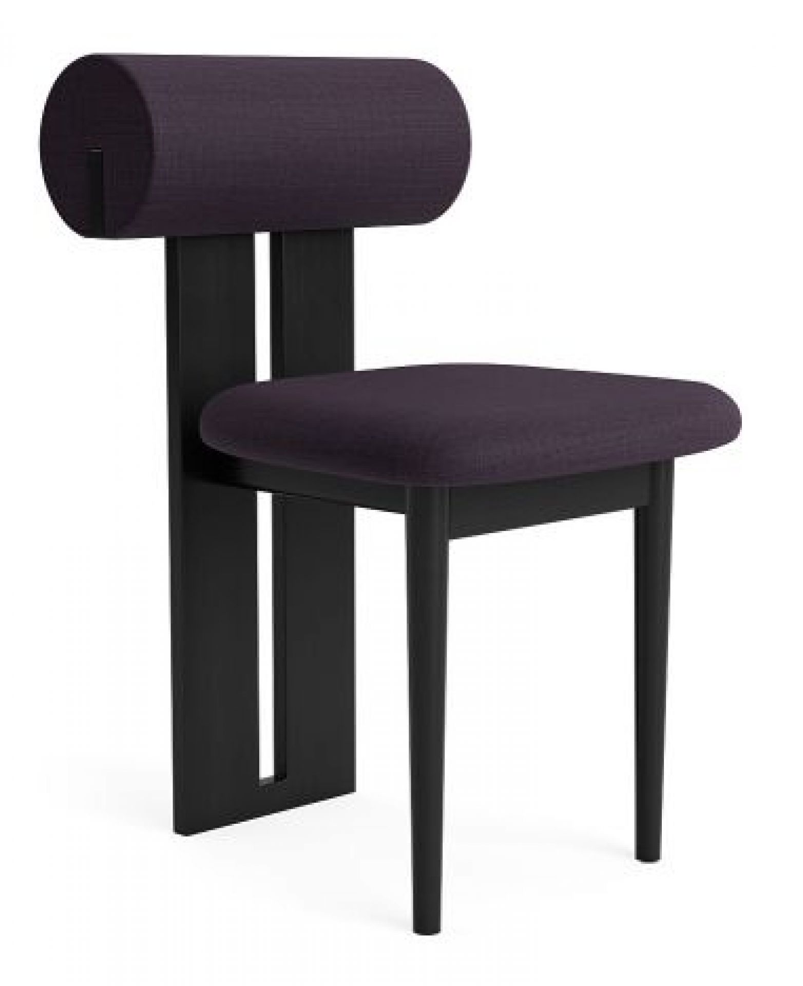 Hippo Chair Black Oak Kvadrat – Canvas 2 – 694 Norr11