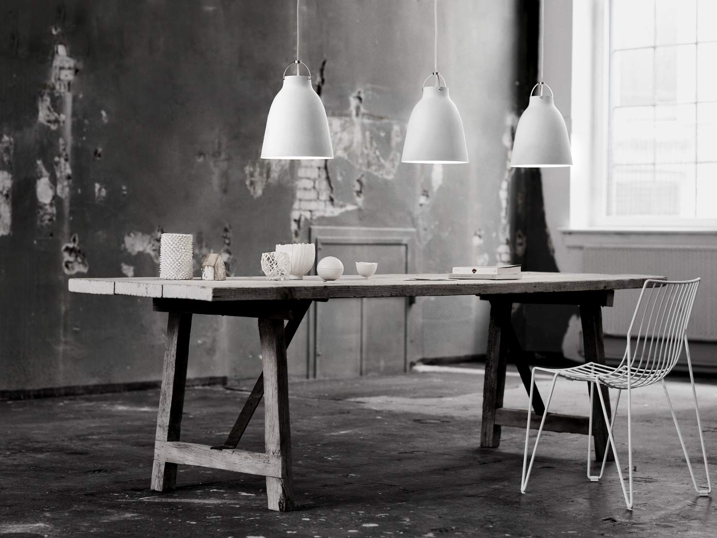 Caravaggio pendant light Fritz Hansen