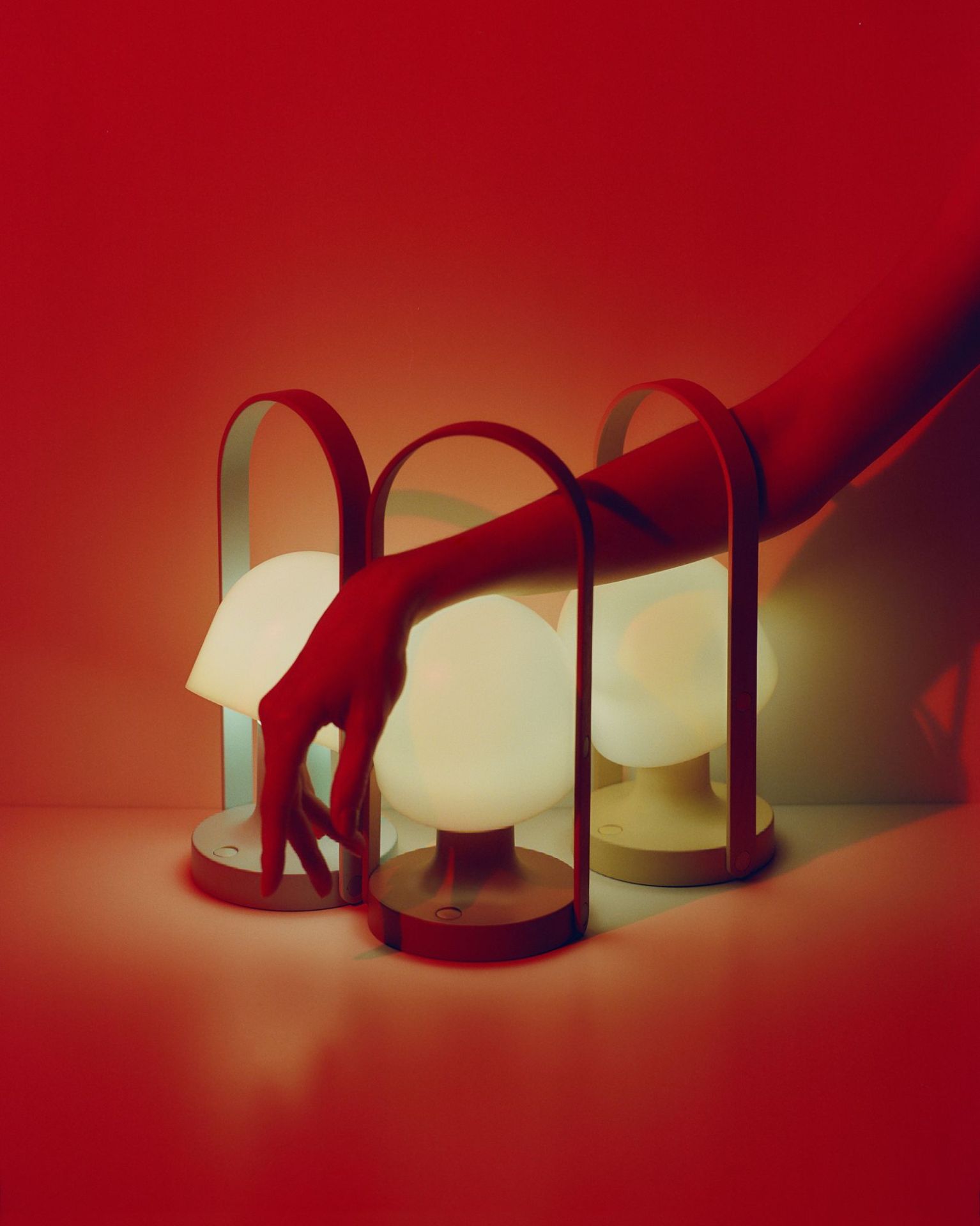FollowMe Color LED Battery lamp / Table lamp marset FollowMe Color LED Battery lamp / Table lamp marset