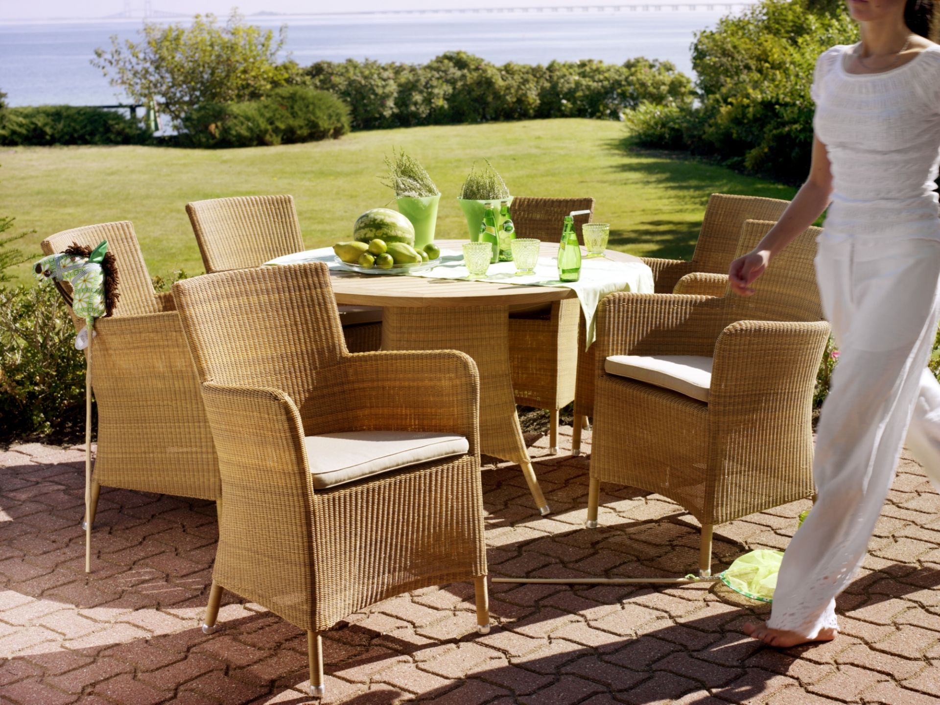 Hampsted Outdoor armchair Cane-Line