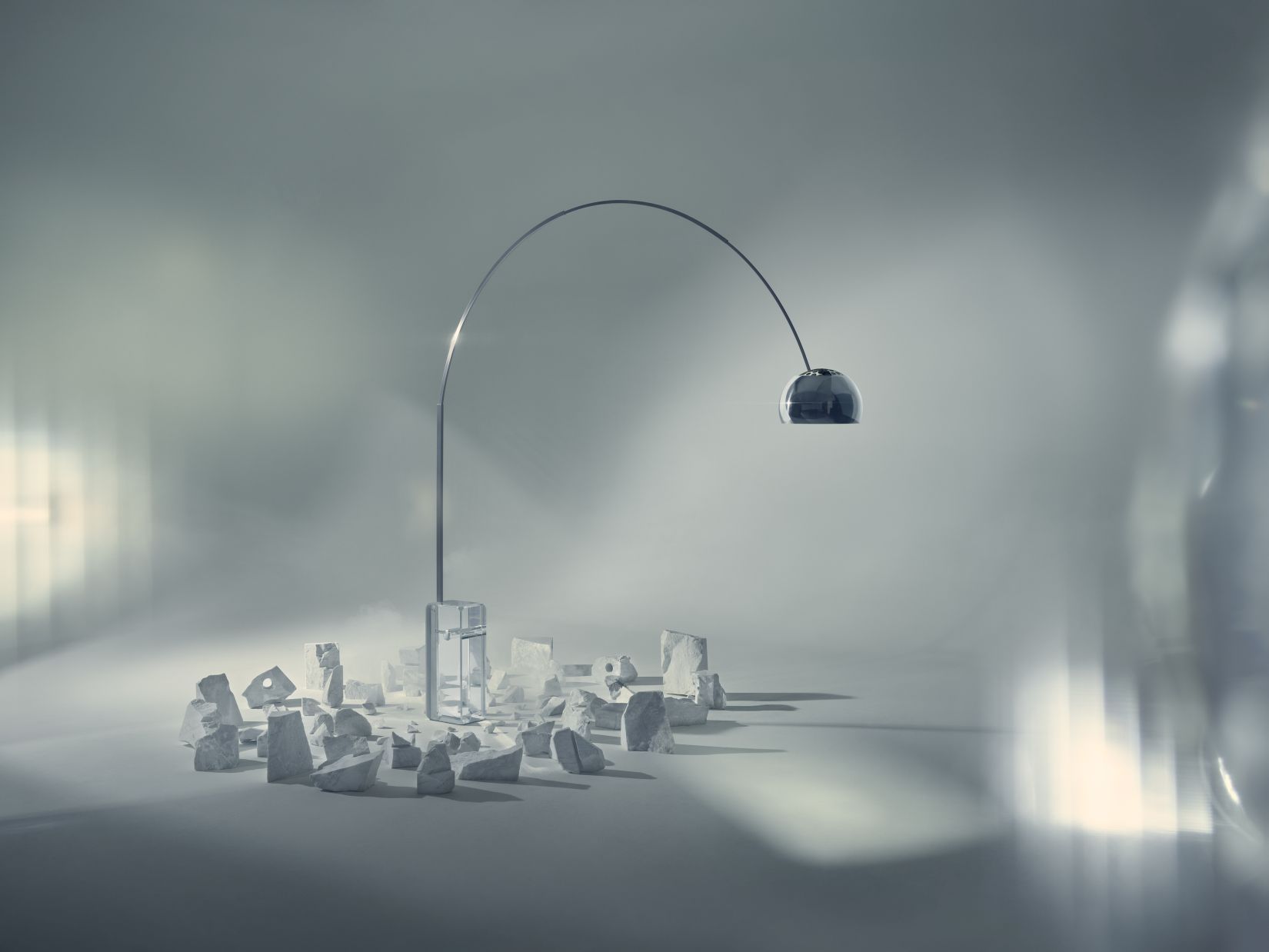 Arco K 2022 Floor lamp Flos LIMITED EDITION SINGLE PIECES