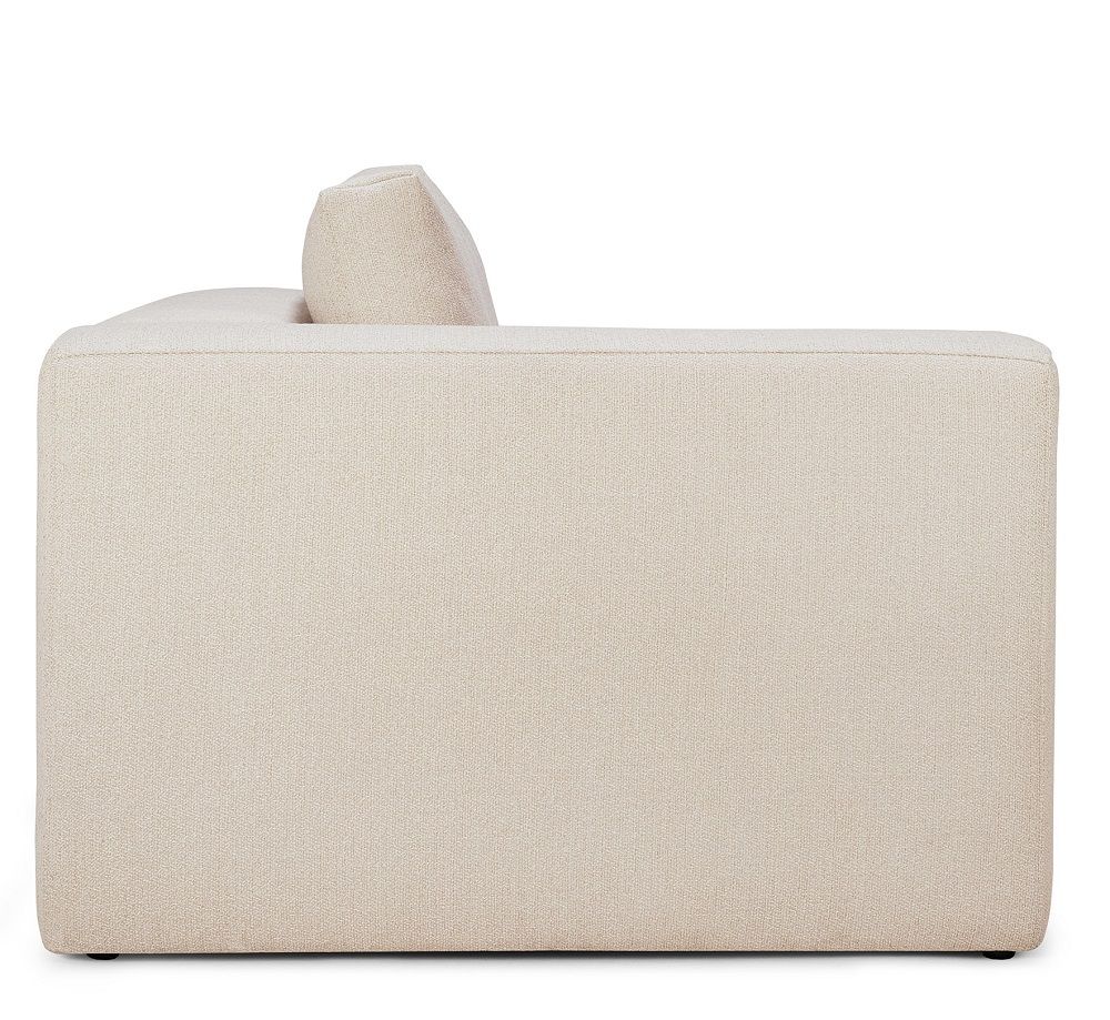 Mellow Sofa Off White Eco Fabric - right armrest Ethnicraft