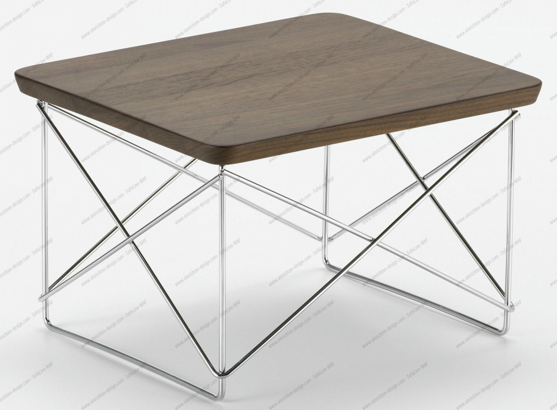 Occasional LTR Side Table Walnut Vitra