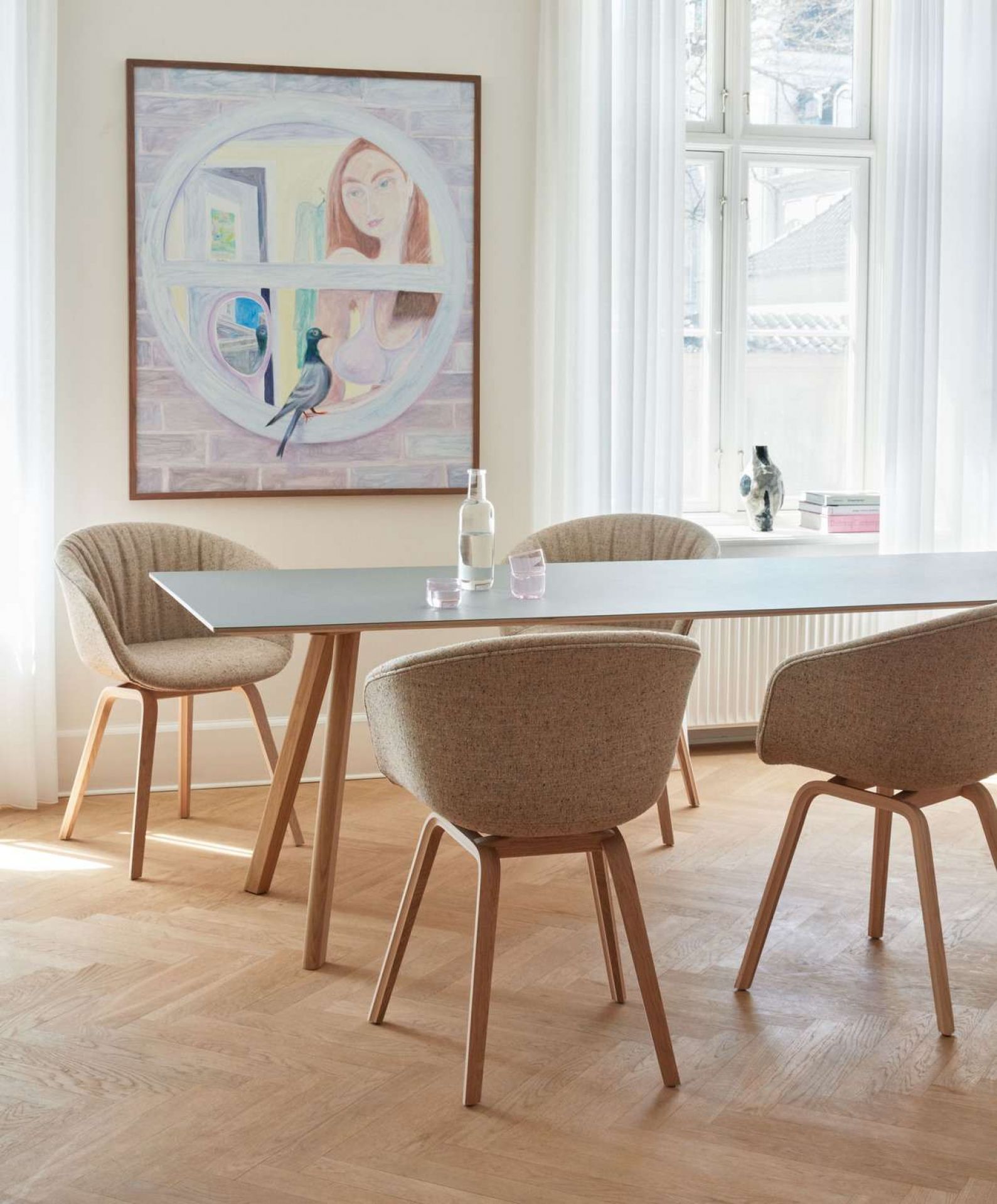 About a Chair AAC23 / AAC23 SOFT Chair Upholstery Bolgheri LGG60 Hay About a Chair AAC23 / AAC23 SOFT Chair Upholstery Bolgheri LGG60 Hay