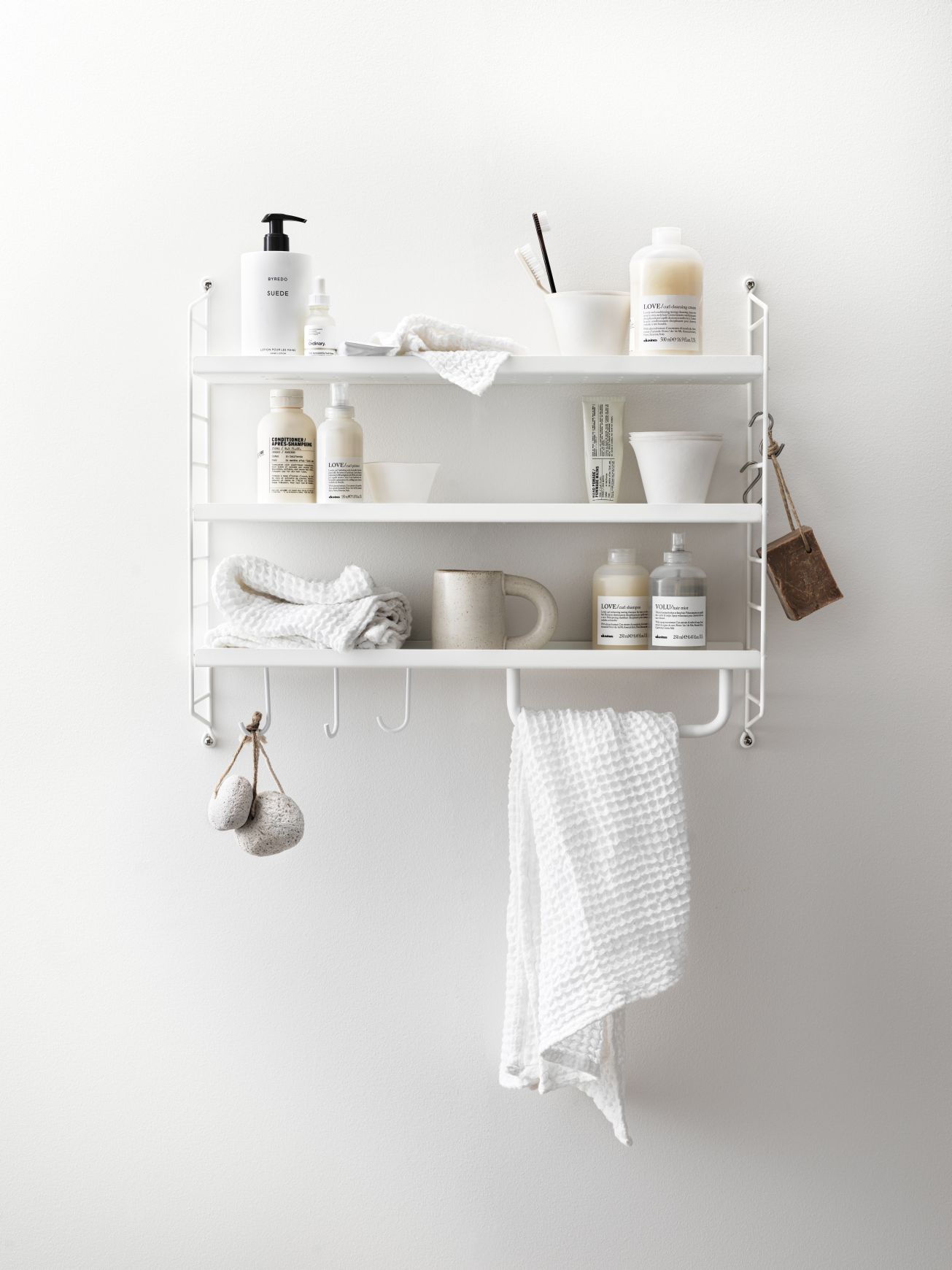 String Pocket Metal Shelf String Furniture