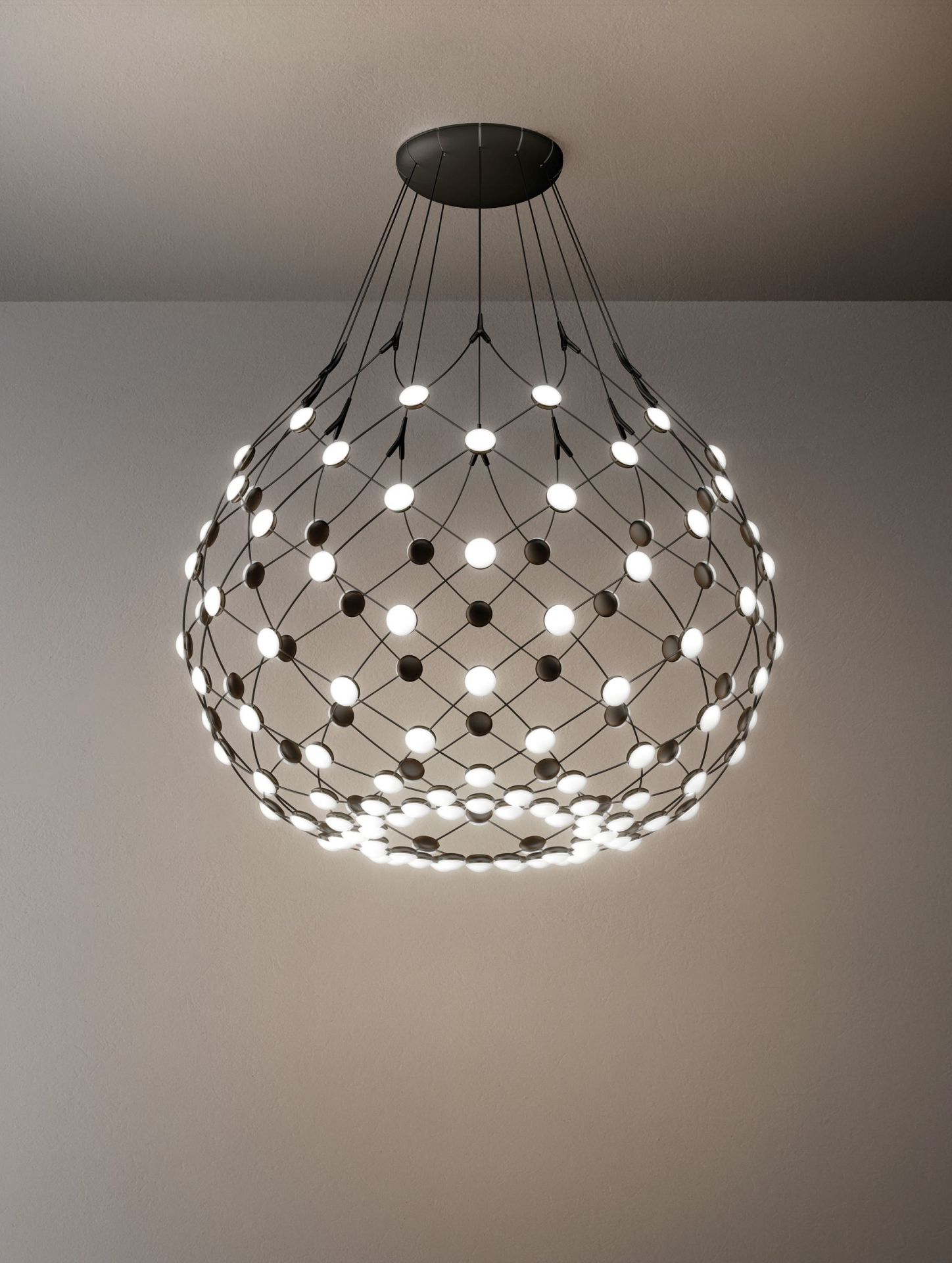 D86 Mesh Ceiling Light Luceplan