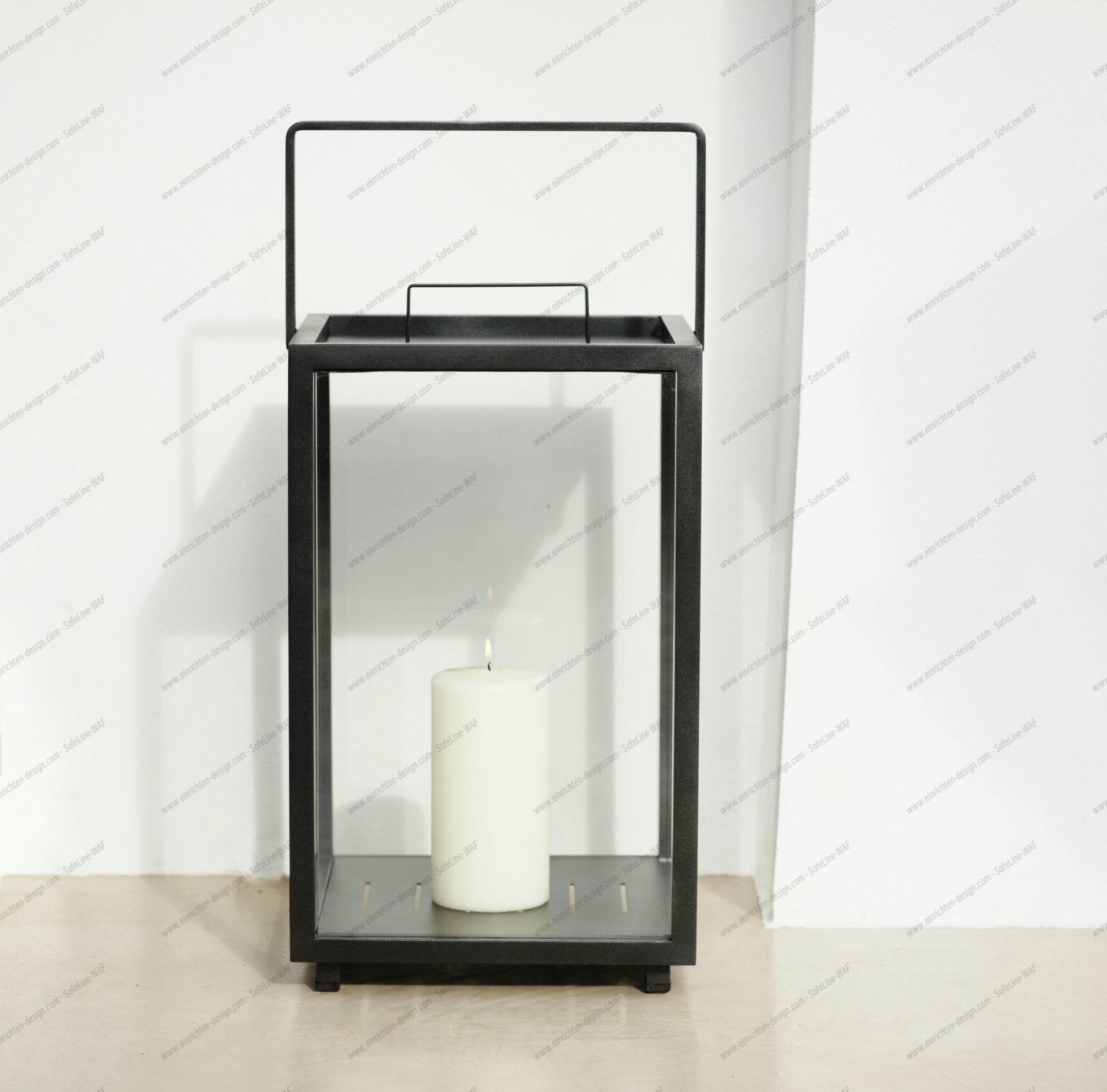 Lighthouse Aluminium Lantern Small Cane-Line
