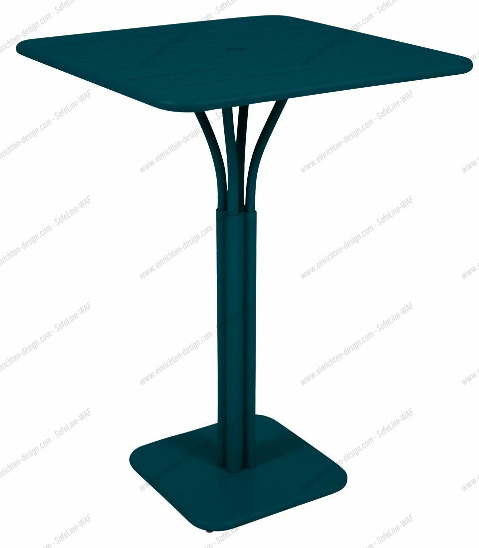 Luxembourg Bar Table 80 x 80 cm Outdoor Fermob Luxembourg Bar Table 80 x 80 cm Outdoor Fermob