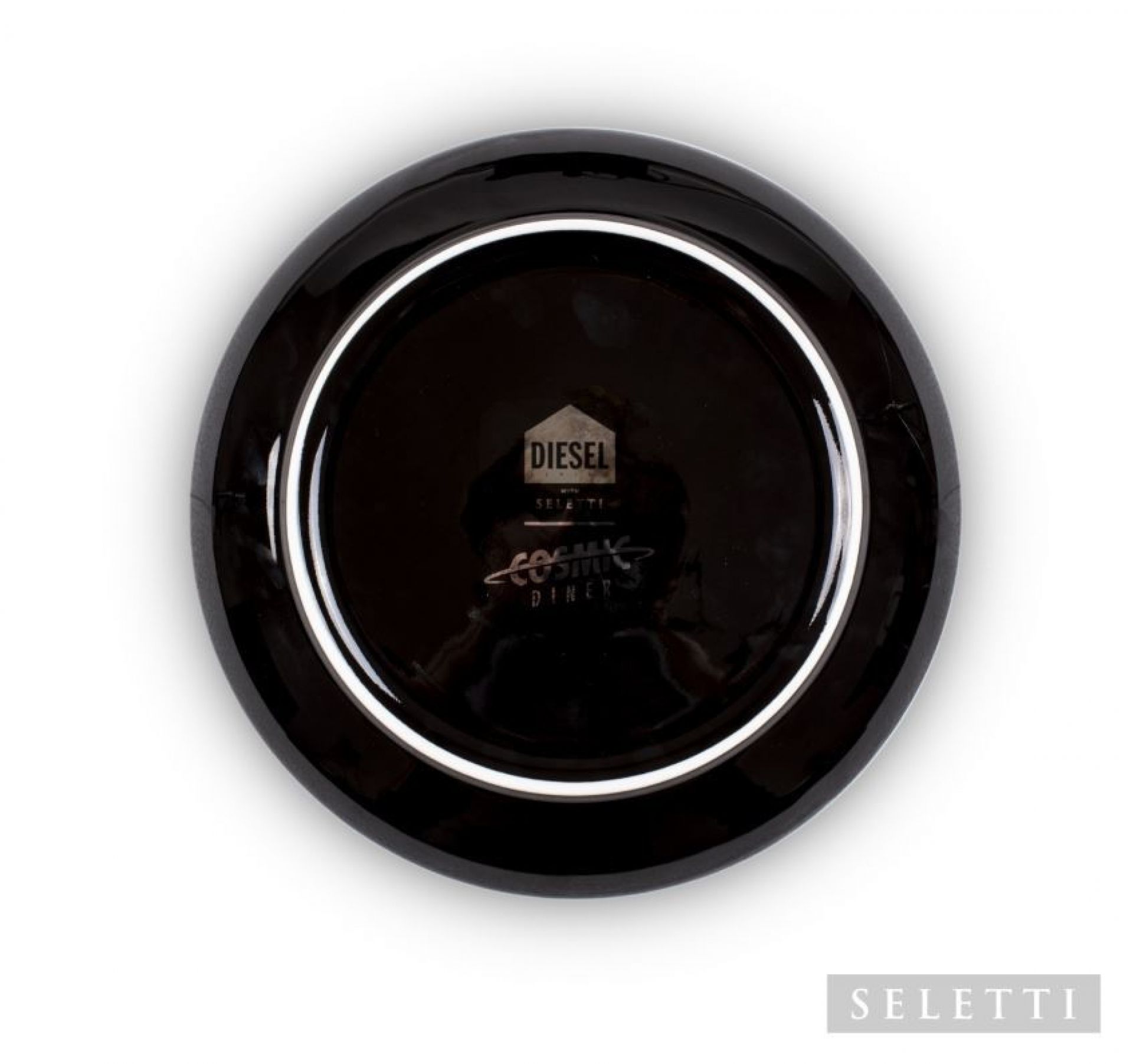Earth - Europe Dinner plate Seletti