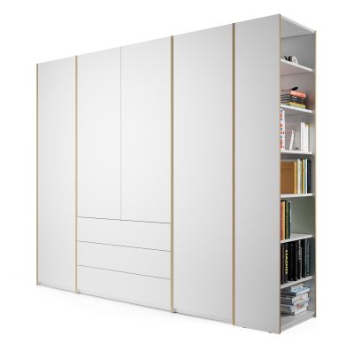MODULAR PLUS Wardrobe Add-on shelf Right Müller Möbelwerkstätten