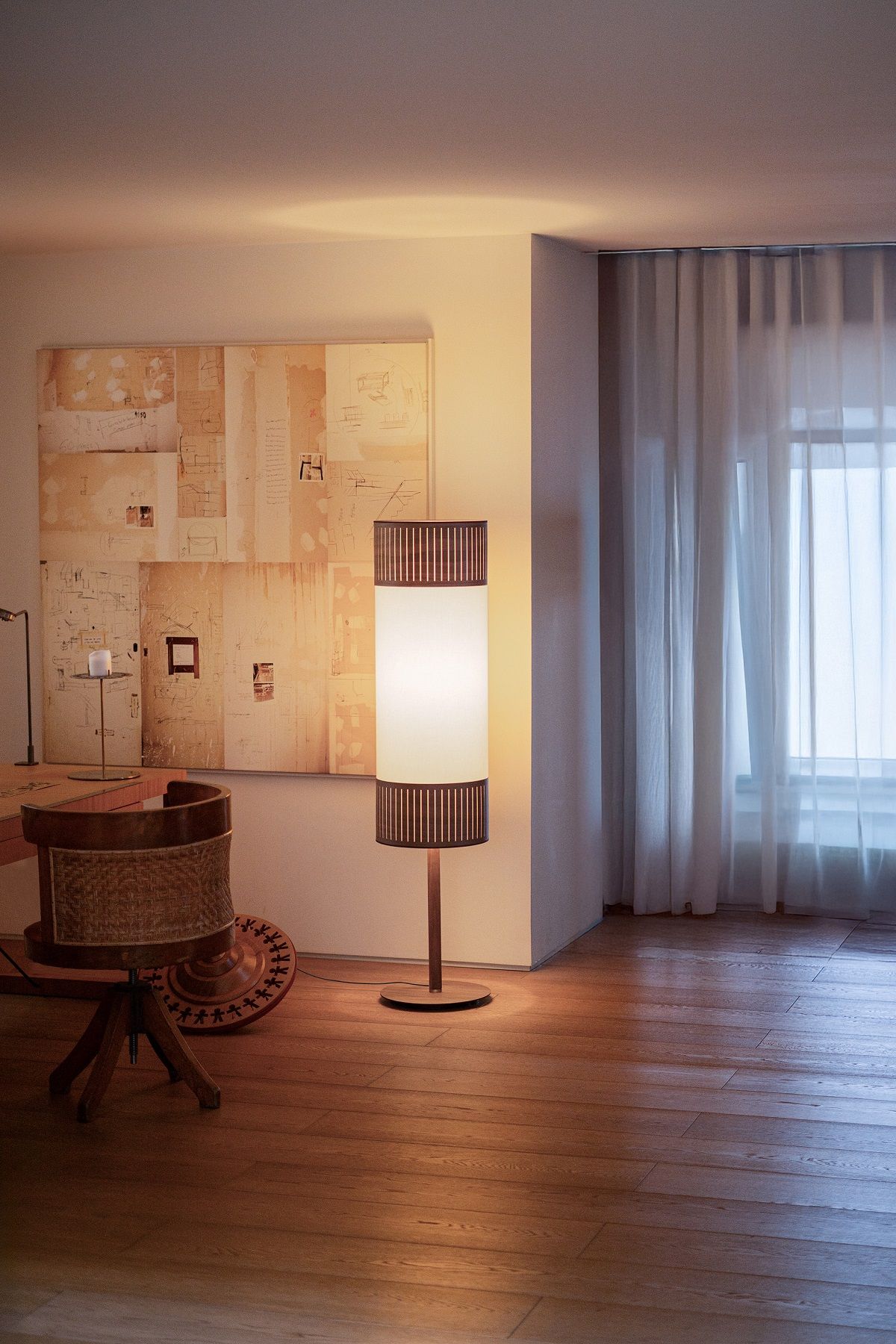 Tamiz Floor lamp Floor lamp nomon