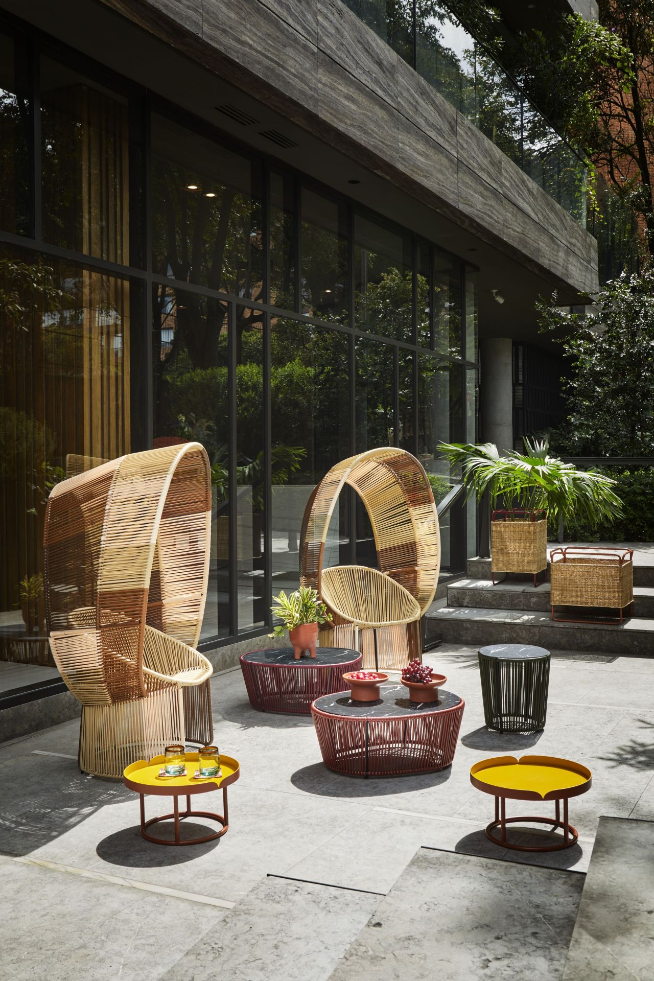 Cartagenas Reina Chair Ltd.2 Edition Outdoor ames