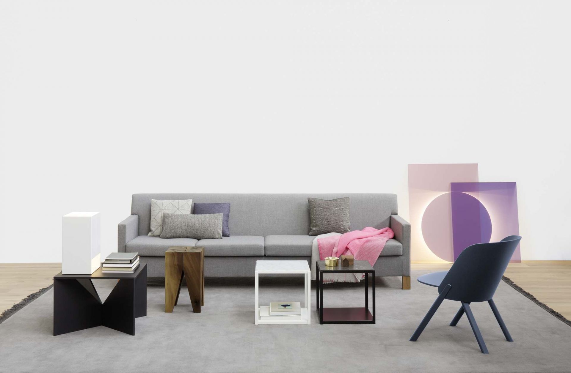 LT04 Colour floor lamp e15 - QUICK SHIP