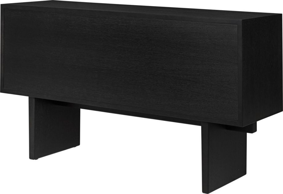 Private Sideboard Brown/Black Stained Oak Veneer Gubi Private Sideboard Brown/Black Stained Oak Veneer Gubi
