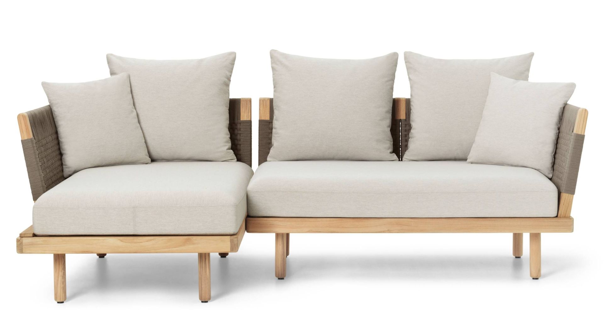 E511 Embrace Sofa Module with backrest and side rest Outdoor Carl Hansen & Søn