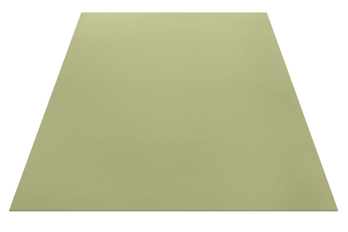 Rectangular carpet Hey Sign