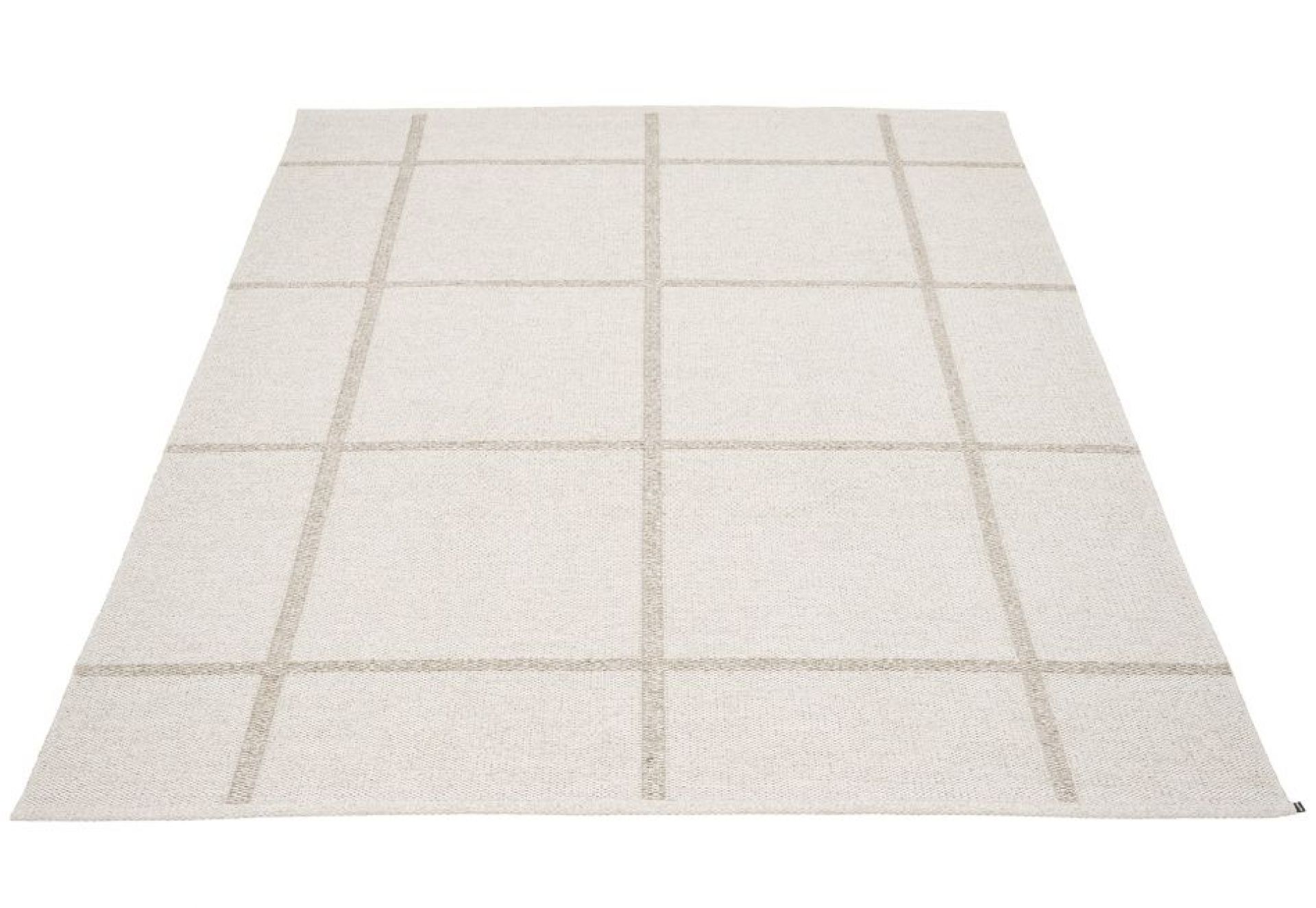 Ada Plastic Carpet 180x260 Fossil Grey Pappelina